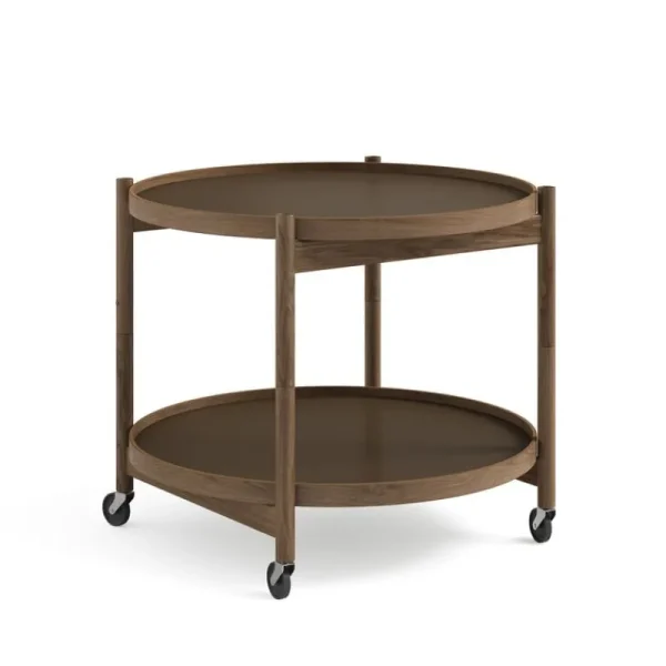HAY Tische-Brdr. Krüger Bølling Tabletttisch, 60 cm, Eiche geräuchert – Earth