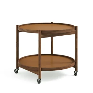 Fogia Tische-Brdr. Krüger Bølling Tabletttisch, 60 cm, Nussbaum geölt – Clay