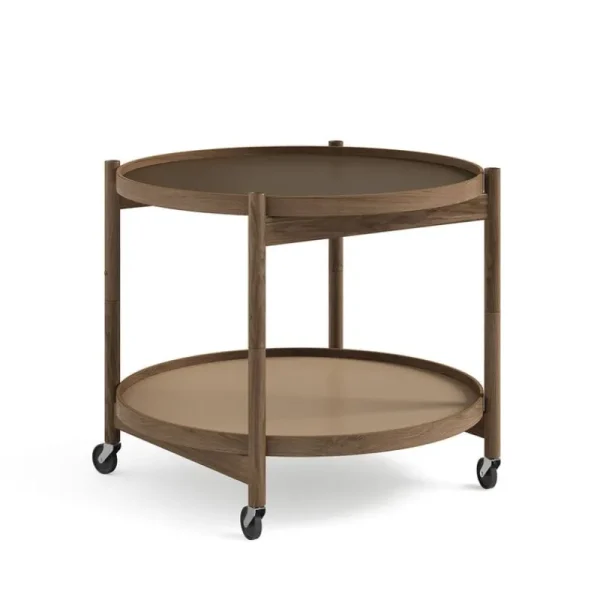 HAY Tische-Brdr. Krüger Bølling Tabletttisch, 60 cm, Eiche geräuchert – Earth