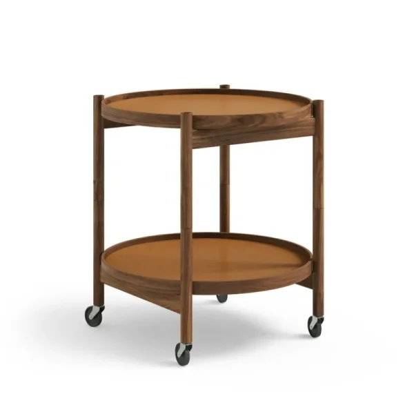 Artek Tische-Brdr. Krüger Bølling Tabletttisch, 50 cm, Nussbaum geölt – Clay