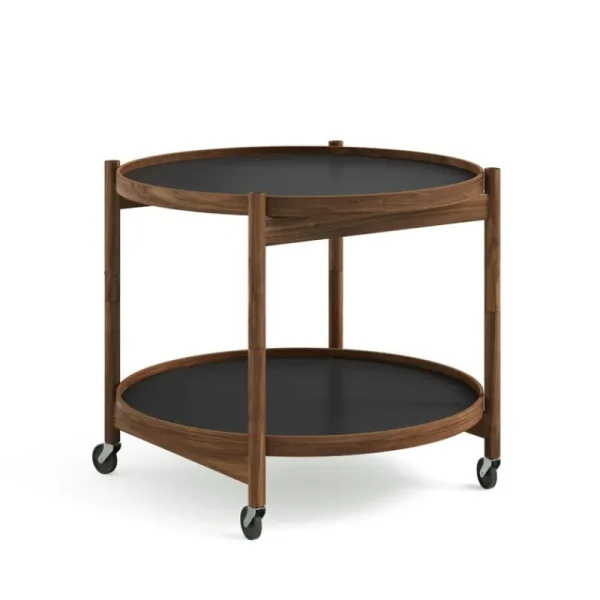 Fogia Tische-Brdr. Krüger Bølling Tabletttisch, 60 cm, Nussbaum geölt – Clay