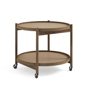 HAY Tische-Brdr. Krüger Bølling Tabletttisch, 60 cm, Eiche geräuchert – Earth