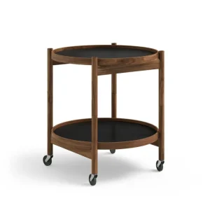 Artek Tische-Brdr. Krüger Bølling Tabletttisch, 50 cm, Nussbaum geölt – Clay