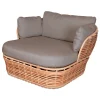 Cane-line Terrassenmöbel^Basket Loungesessel, Natur – Taupe