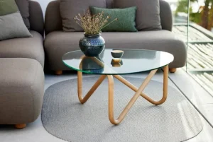 Cane-line Terrassenmöbel^Capture Sofa, 2-Sitzer, linkes Modul, Taupe