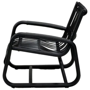 Cane-line Terrassenmöbel^Curve Loungesessel, Lavagrau