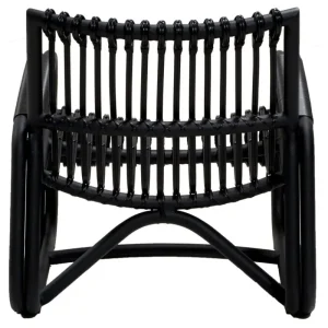 Cane-line Terrassenmöbel^Curve Loungesessel, Lavagrau