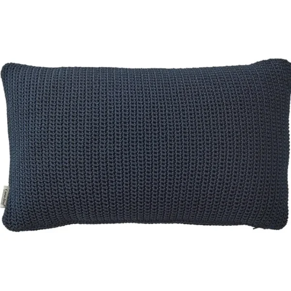 Cane-line Outdoor-textilien | Kissen^Divine Kissen, 32 x 52 x 12 cm, mitternachtsblau