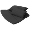 Cane-line Outdoor-textilien^Kissenset für Breeze Hochlehner Stuhl, Schwarz