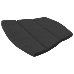 Cane-line Outdoor-textilien^Kissenset für Breeze Hochlehner Stuhl, Schwarz