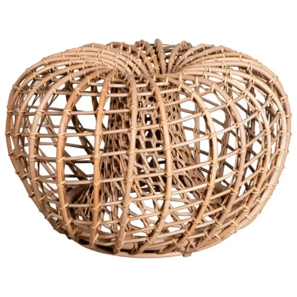 Cane-line Terrassenmöbel^Nest Fußhocker, klein, Natur