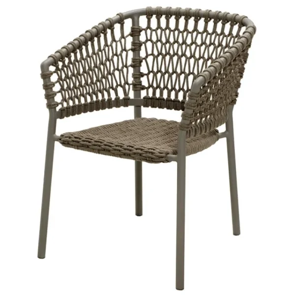 Cane-line Terrassenmöbel^Ocean Stuhl, Taupe