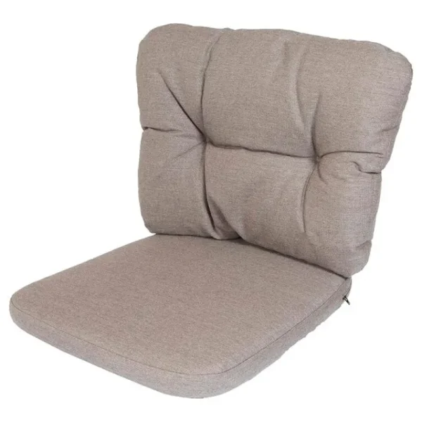Cane-line Outdoor-textilien^Ocean Stuhlkissen-Set, Taupe