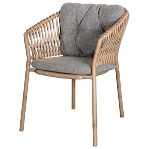Cane-line Outdoor-textilien^Ocean Stuhlkissen-Set, Dunkelgrau