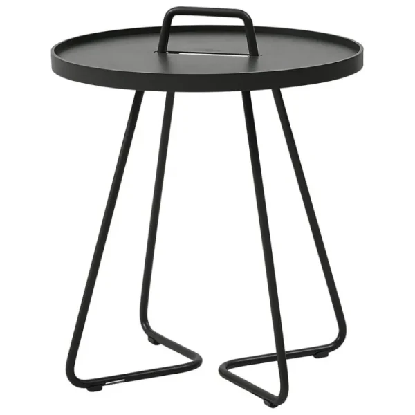 Cane-line Terrassenmöbel | Tische^On-the-move Tisch, klein, schwarz