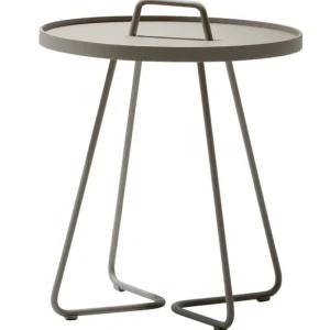 Cane-line Terrassenmöbel | Tische^On-the-move Tisch, groß, taupe