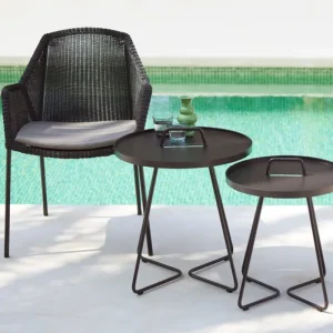 Cane-line Terrassenmöbel | Tische^On-the-move Tisch, groß, taupe