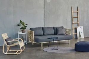 Cane-line Terrassenmöbel | Tische^On-the-move Tisch, klein, Dunkelblau