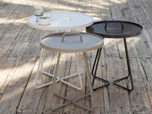 Cane-line Terrassenmöbel | Tische^On-the-move Tisch, klein, schwarz