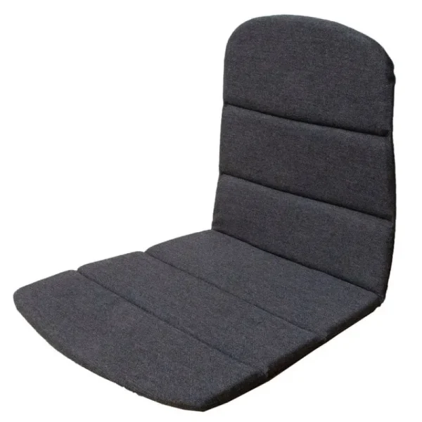 Cane-line Outdoor-textilien^Sitz- und Rückenkissen für Breeze-Outdoorstuhl, Schwarz