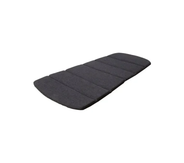 Cane-line Outdoor-textilien^Sitz- und Rückenkissen für Breeze-Outdoorstuhl, Schwarz