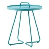 Cane-line Terrassenmöbel | Tische^Tisch On-the-move, klein, Aqua