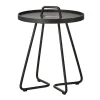Cane-line Terrassenmöbel | Tische^Tisch On-the-move, XS, schwarz