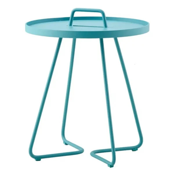Cane-line Terrassenmöbel | Tische^Tisch On-the-move, klein, Aqua