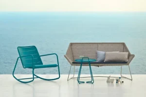 Cane-line Terrassenmöbel | Tische^Tisch On-the-move, klein, Aqua