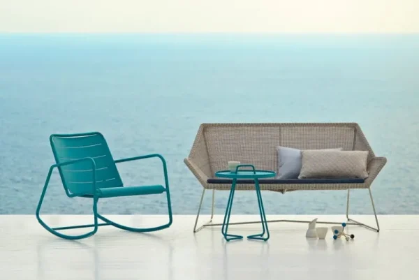 Cane-line Terrassenmöbel | Tische^Tisch On-the-move, klein, Aqua