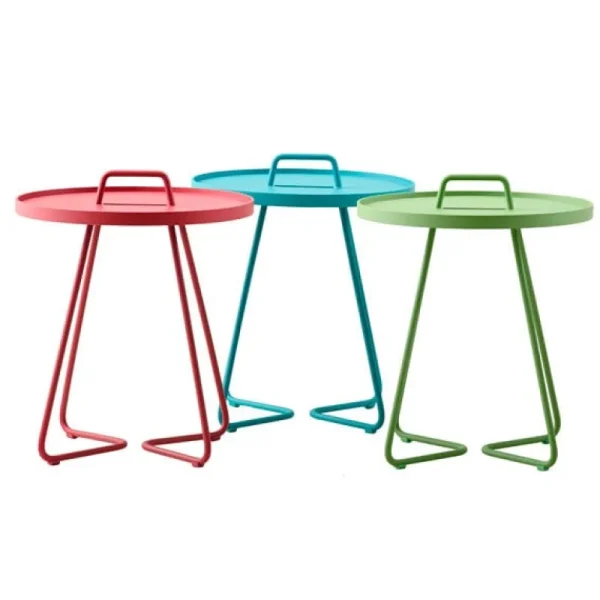 Cane-line Terrassenmöbel | Tische^Tisch On-the-move, klein, Aqua