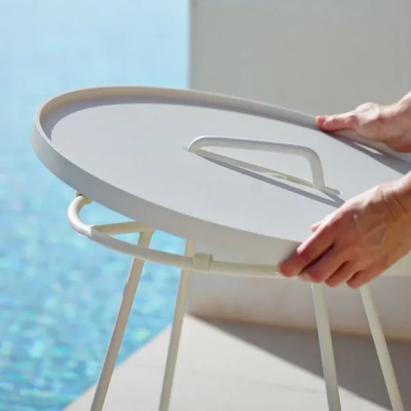 Cane-line Terrassenmöbel | Tische^Tisch On-the-move, klein, Aqua
