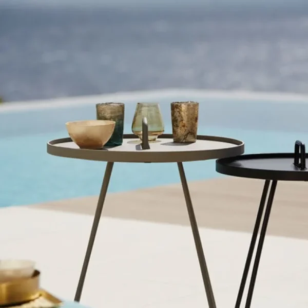 Cane-line Terrassenmöbel | Tische^Tisch On-the-move, klein, Aqua
