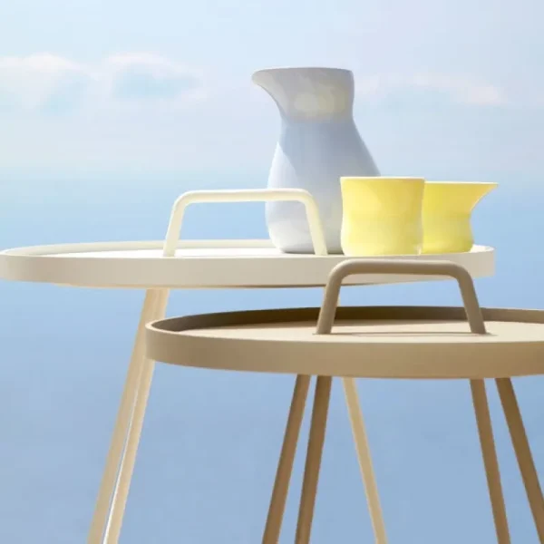 Cane-line Terrassenmöbel | Tische^Tisch On-the-move, klein, Aqua