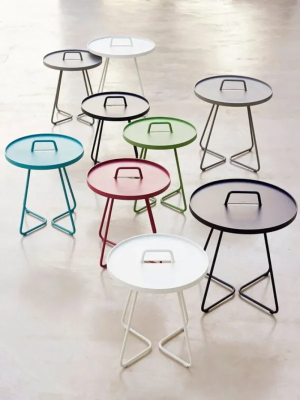 Cane-line Terrassenmöbel | Tische^Tisch On-the-move, klein, Aqua
