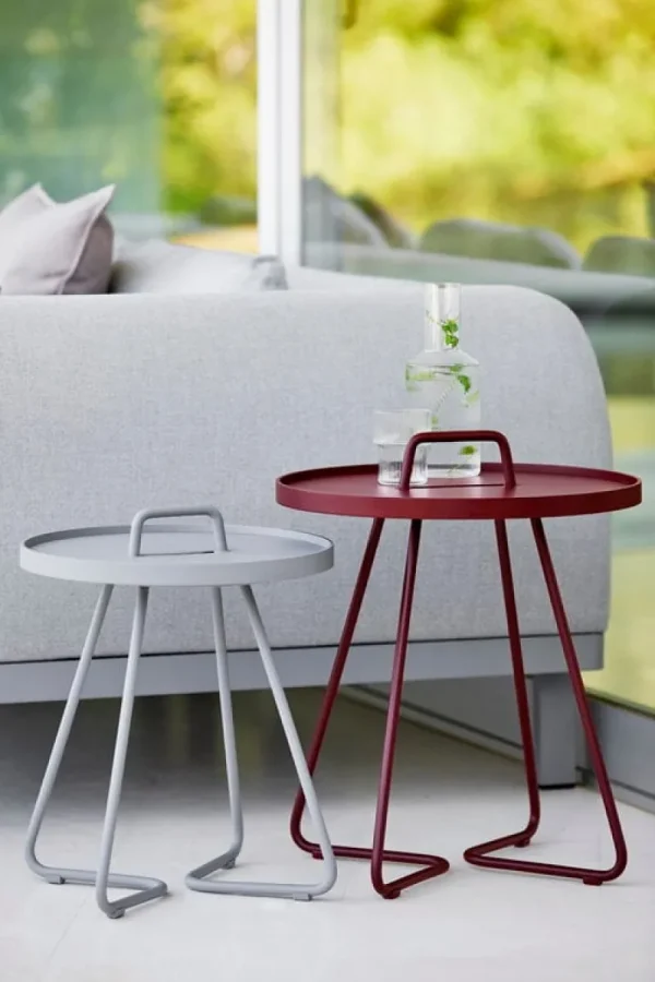 Cane-line Terrassenmöbel | Tische^Tisch On-the-move, klein, Aqua