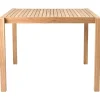 Carl Hansen & Su00f8n Terrassenmöbel^Carl Hansen & Søn AH902 Outdoor Esstisch, 100 x 98,5 cm, Teak