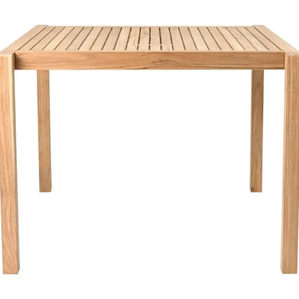 Carl Hansen & Su00f8n Terrassenmöbel^Carl Hansen & Søn AH902 Outdoor Esstisch, 100 x 98,5 cm, Teak