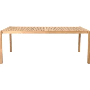 Carl Hansen & Su00f8n Terrassenmöbel^Carl Hansen & Søn AH901 Outdoor Esstisch, 100 x 203 cm, Teak