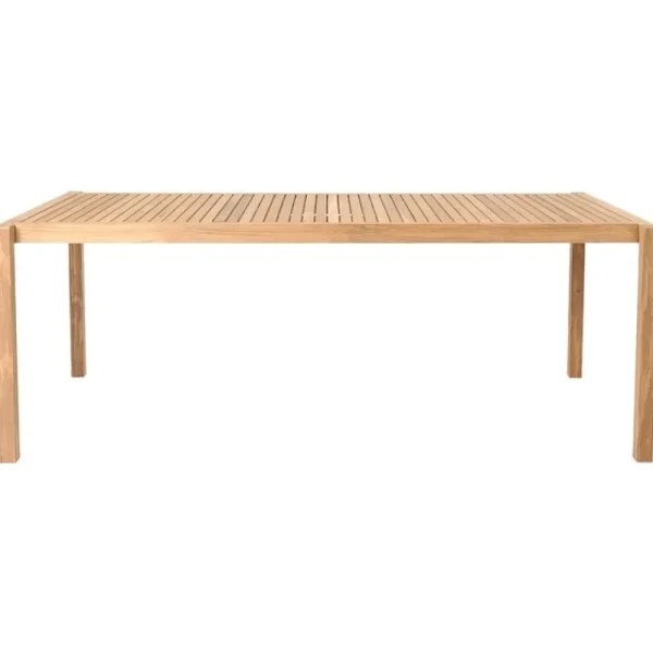 Carl Hansen & Su00f8n Terrassenmöbel^Carl Hansen & Søn AH901 Outdoor Esstisch, 100 x 203 cm, Teak
