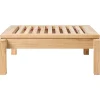 Carl Hansen & Su00f8n Terrassenmöbel^Carl Hansen & Søn AH603 Outdoor Fußstütze für Liege, Teak