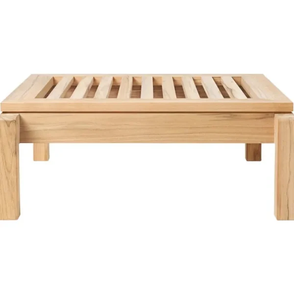 Carl Hansen & Su00f8n Terrassenmöbel^Carl Hansen & Søn AH603 Outdoor Fußstütze für Liege, Teak