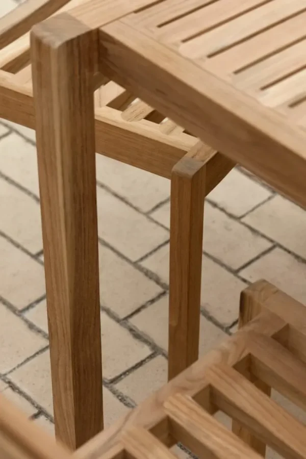 Carl Hansen & Su00f8n Terrassenmöbel^Carl Hansen & Søn AH902 Outdoor Esstisch, 100 x 98,5 cm, Teak