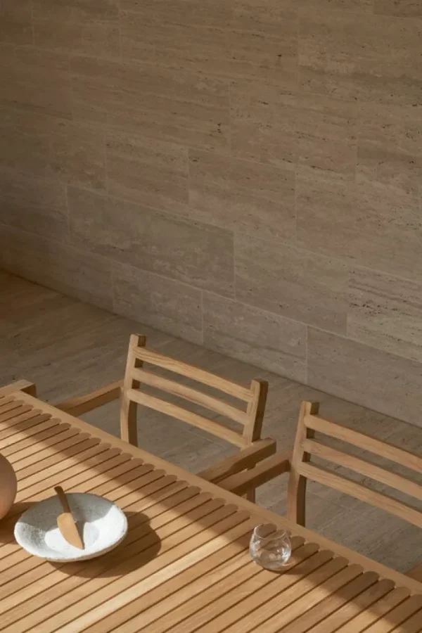 Carl Hansen & Su00f8n Terrassenmöbel^Carl Hansen & Søn AH901 Outdoor Esstisch, 100 x 203 cm, Teak