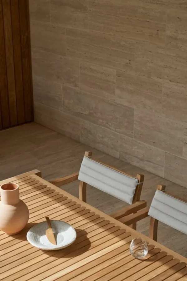Carl Hansen & Su00f8n Terrassenmöbel^Carl Hansen & Søn AH901 Outdoor Esstisch, 100 x 203 cm, Teak