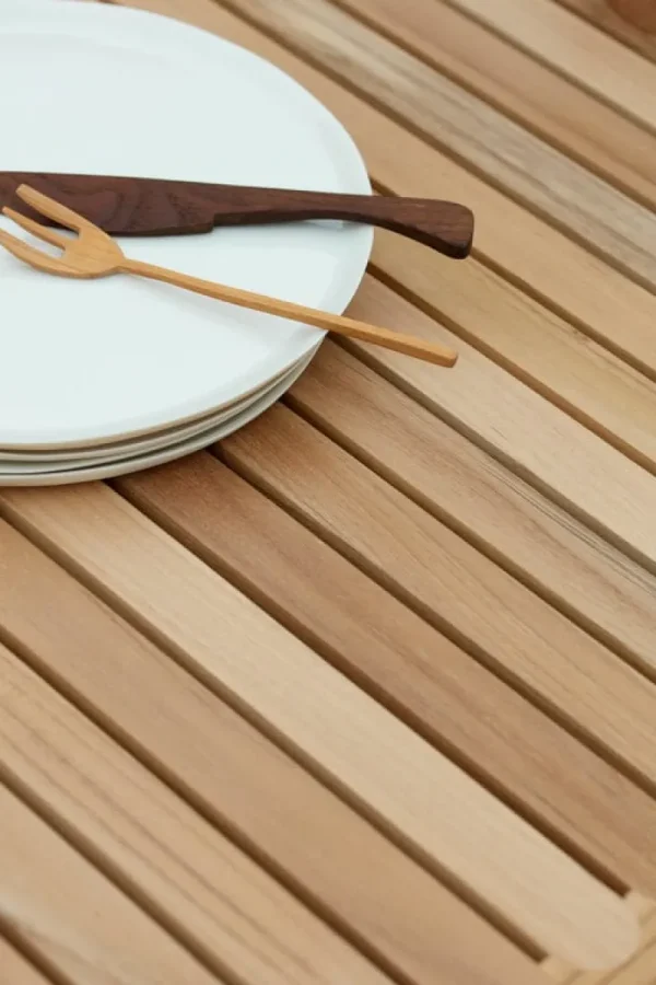 Carl Hansen & Su00f8n Terrassenmöbel^Carl Hansen & Søn AH902 Outdoor Esstisch, 100 x 98,5 cm, Teak