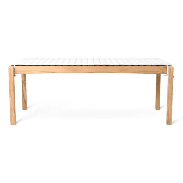 Carl Hansen & Su00f8n Terrassenmöbel^Carl Hansen & Søn AH912 Outdoor-Tisch/Bank, 48,5 x 123,5 cm, Teak