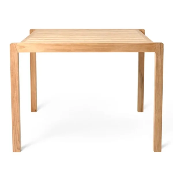 Carl Hansen & Su00f8n Terrassenmöbel^Carl Hansen & Søn AH902 Outdoor Esstisch, 100 x 98,5 cm, Teak