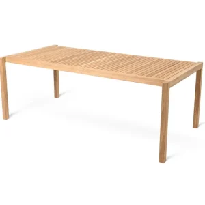 Carl Hansen & Su00f8n Terrassenmöbel^Carl Hansen & Søn AH901 Outdoor Esstisch, 100 x 203 cm, Teak