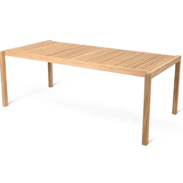 Carl Hansen & Su00f8n Terrassenmöbel^Carl Hansen & Søn AH901 Outdoor Esstisch, 100 x 203 cm, Teak